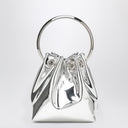 Jimmy Choo Bon Bon Silver Bucket