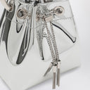 Jimmy Choo Bon Bon Silver Bucket