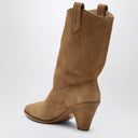Aquazzura Boogie Camel Coloured Texan Boots