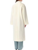 LOULOU COATS BIANCO