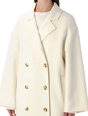 LOULOU COATS BIANCO