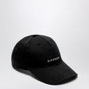 Givenchy Black Logo Stickbaseballkappe