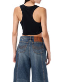 Jean Paul Gaultier Top Black