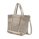 Cabas S Tote Bag Vanessa Bruno Sand Linen