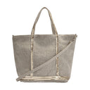 Cabas S Tote Bag Vanessa Bruno Sand Linen