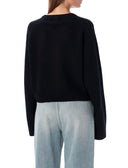 Sweaters de Loulou Negro