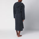 Augio nero tekla con strisce bianche