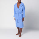 Tekla hellblaues Bademantel