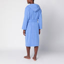 Tekla hellblaues Bademantel