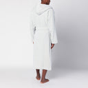 Augio bianco tekla con strisce azzurra