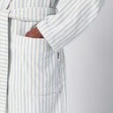 Augio bianco tekla con strisce azzurra