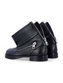 JW Anderson scarpe pianeggianti nere