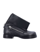 JW Anderson scarpe pianeggianti nere