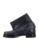 JW Anderson scarpe pianeggianti nere