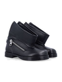 JW Anderson scarpe pianeggianti nere