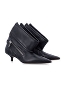 JW Anderson scarpe pianeggianti nere