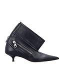 JW Anderson scarpe pianeggianti nere