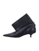 JW Anderson scarpe pianeggianti nere