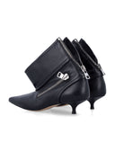 JW Anderson scarpe pianeggianti nere