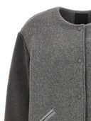 Givenchy Logo Bomber Jacket