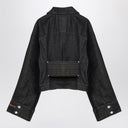 Giacca di jeans blu scuro givenchy