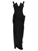 Givenchy drapierte Kleid