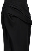 Givenchy drapierte Kleid