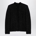 Givenchy Black Tweed And Lurex Jacket