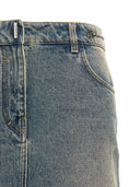 Mini falda de Givenchy Denim