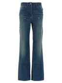 Givenchy Jeans de 'pierna ancha'