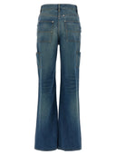 Givenchy Jeans de 'pierna ancha'