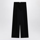 Givenchy Black Wool Blue pantalones