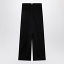Givenchy Black Wool Blue pantalones