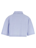 Camisa de bordado del logotipo de Givenchy