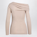Givenchy Beige Sweater With Bare Shoulder