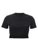 Givenchy camiseta recortada