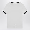 Givenchy White Archetype T Shirt With Logo