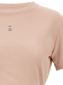Givenchy logo placa t camiseta
