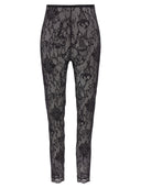 Leggings de lustre en dentelle Givenchy