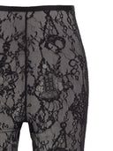 Leggings de lustre en dentelle Givenchy