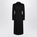Givenchy Black Wool Coat