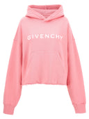 Givenchy con capucha de logotipo recortado
