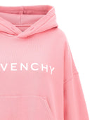 Givenchy con capucha de logotipo recortado