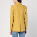 Blazé Milano Everyday Mustard Colored Double Breasted Jacke