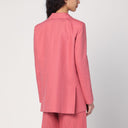 Blazé Milano Everynight Fuchsia Double Breasted Jacket