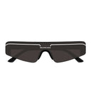 Balenciaga Sunglasses Bb0003 S 001 Black/Grey Unisex
