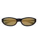 Balenciaga Sunglasses Bb0007 S 010 Black/Gold Unisex