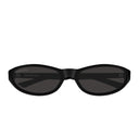 Balenciaga Sunglasses Bb0007 S 014 Black/Grey Unisex