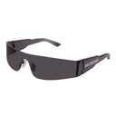 Balenciaga Sunglasses Bb0041 S 001 Gray/Gray Unisex
