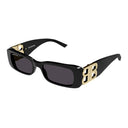 Balenciaga Sunglasses Bb0096 S 001 Black/Grey Unisex